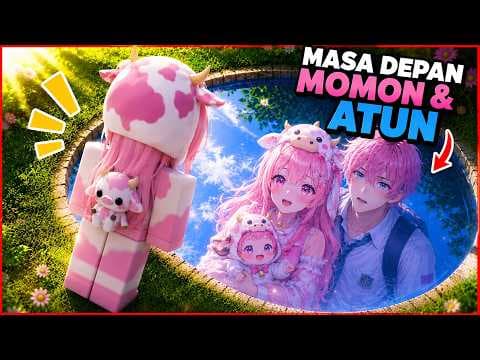 MOMON & ATUN NAIK TOWER WOULD YOU RATHER TAPI BISA MELIHAT MASA DEPAN KITA ft @BANGJBLOX​