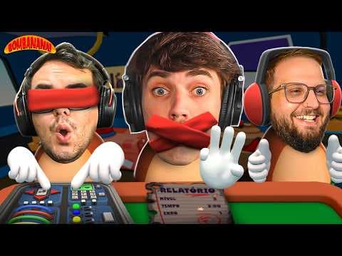 UM CEGO, UM MUDO E UM BURRO | BOMBANANA!