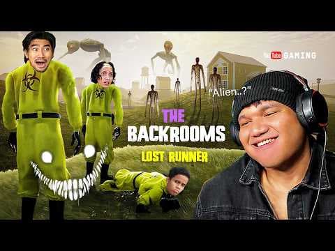 🔴 [ Baru! ] Mampukah OOHAMI & KAWAN2👽 Menentang ALIEN?! - Backrooms Lost Runners (Malaysia) #Full