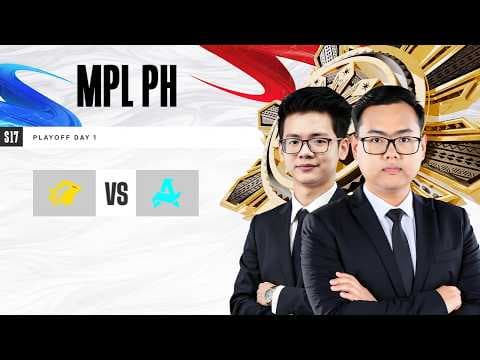 🔴[Official-Resteam]MPL PH S17 PLAYOFFS (Day1) [PART-9] 🇲🇲LIVE🔴