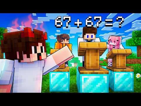 Minecraft Cerdas Cermat Tapi Punya Kunci Jawaban