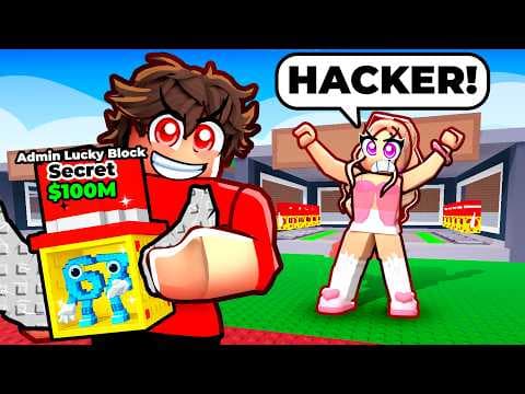 I Cheated in My Friend's $100,000 Lucky Block Tournament...