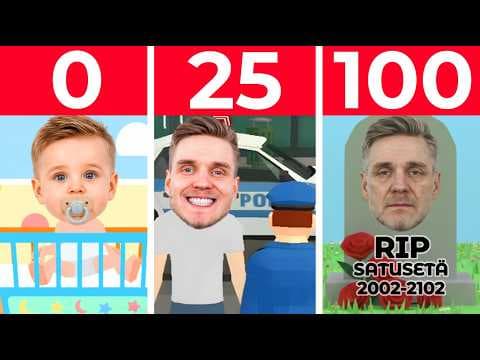Yritin Elää 100 vuotiaaksi RIKOLLISENA!