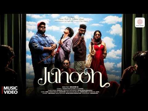 Junoon (Music Video) | @hanaaaneyy | F. Jahaan | Ali Najih | Chris Wayne | Maahir M | Indie Pop