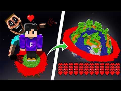 Minecraft Terror, Mas Meus Corações = Tamanho Do Mundo
