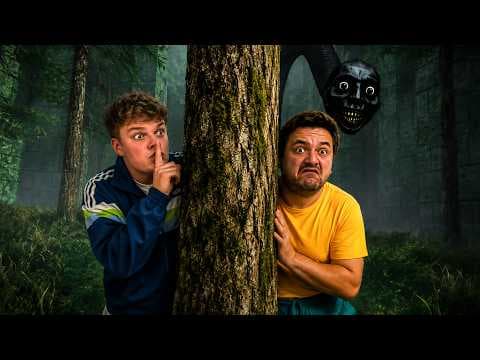 Cap og jeg skal flygte fra en labyrint med noia monstre