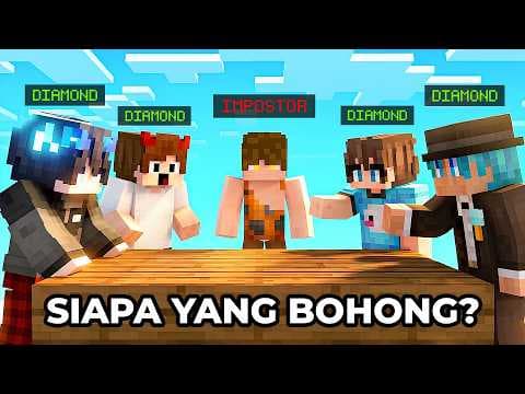 Gue Buat LAPER GANG Saling TUDUH & FITNAH di Minecraft (PARAH BGT JIR)