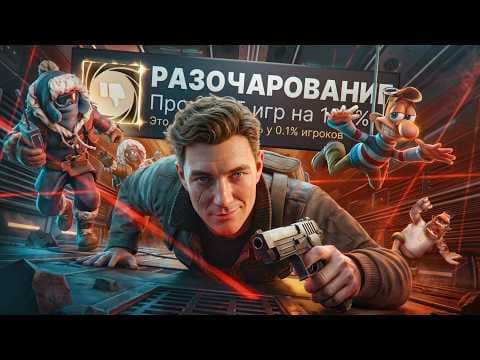 Я ПРОШЕЛ 5 РАНДОМНЫХ ИГР НА 100% ДОСТИЖЕНИЙ!