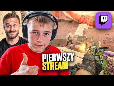 PAFU PIERWSZY STREAM NA TWITCH Z PASHĄ!