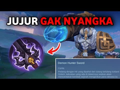 Gw Nyobain Hero & Item Sesuai Lore Mobile Legends