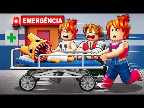 HOSPITAL DE ANIMAIS COM ANOMALIAS NO ROBLOX!