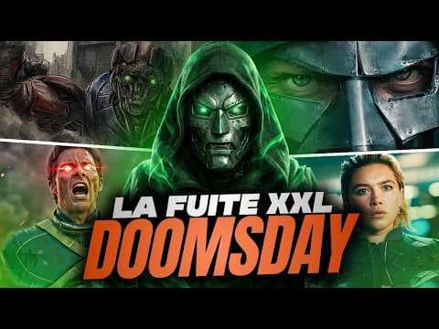 AVENGERS DOOMSDAY FUITE VRAIMENT... (Bon bah génial)