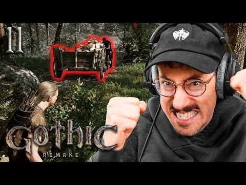 Ich nehme den Konvoi auseinander | Gothic 1 Remake | 011 | [UHD]