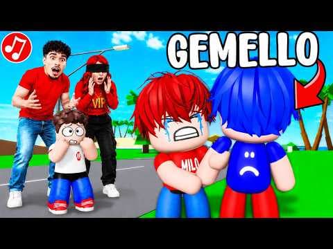 MIO FIGLIO MILO HA SCOPERTO DI AVERE UN FRATELLO GEMELLO SEGRETO.. (Brookhaven)