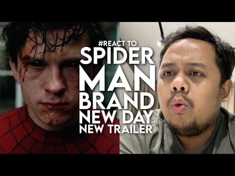 #React to SPIDER-MAN: BRAND NEW DAY New Trailer