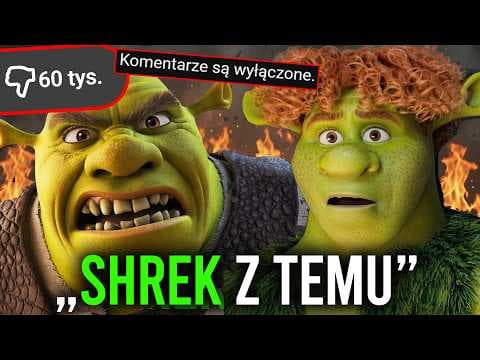 SHREK 5...bardziej "SHREK z TEMU"? 🙃 Nowy zwiastun, nowe głosy i nowa fabuła