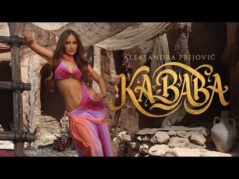 ALEKSANDRA PRIJOVIĆ - KABABA (OFFICIAL VIDEO)