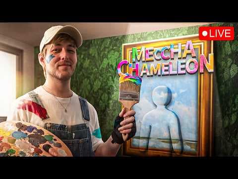 MECCA CHAMELEON HIDE & SEEK! + QSMP!