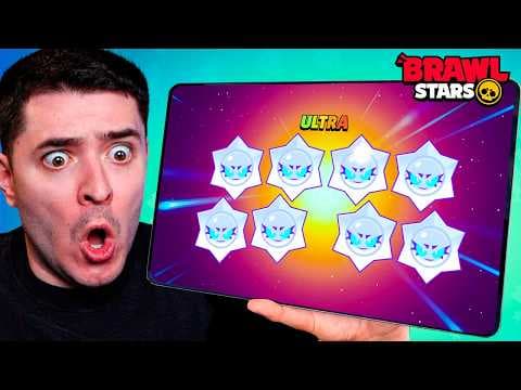 Quebrei o BRAWL STARS!