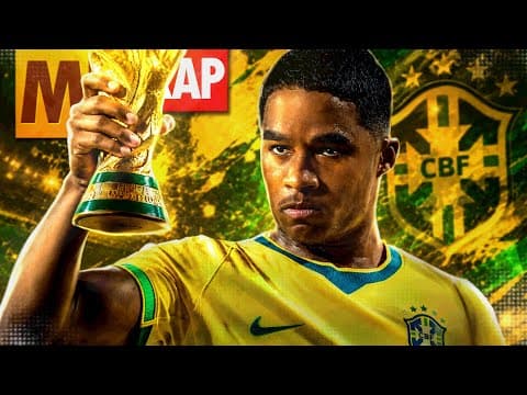 Tipo Endrick 🫱 (Copa Do Mundo 2026 ⭐️) MHRAP
