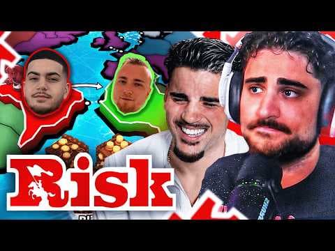 PURE WAHNSINN IN RISIKO🤯👑 Risiko mit Danny, Rohat, Mert, Coach & Seyyn🔥