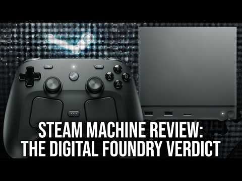 Steam Machine Review: Beautiful Hardware, But What About Performance... And Price?
