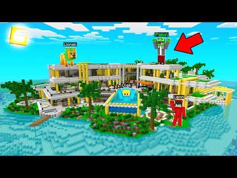 WAKACJE w WILLI za 10.000.000$ w Minecraft!