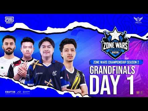 [ URDU ] ZONE WARS CHAMPIONSHIP S2 | FINAL DAY 1 | FT - #horaa #asi8 #max #lf #313