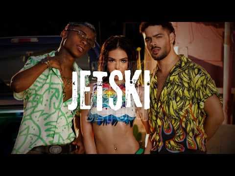 Pedro Sampaio, Melody, MC Meno K - JETSKI (Letra / Lyrics) 🌊🔥 | Funk Brasileño Viral