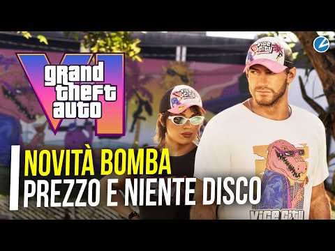 Novità bomba su GTA 6: prezzo, niente disco e bonus Ultimate Edition
