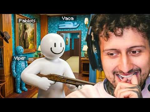 PINTANDONOS PARA SOBREVIVIR 😨 | Meccha Chameleon
