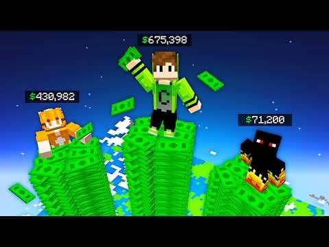 CONSTRUÍ a MAIOR TORRE de DINHEIRO até o ESPAÇO! 🚀