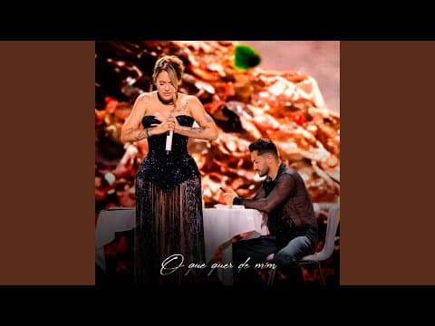 O Que Quer de Mim (O Tempo Não Para) (Ao Vivo)