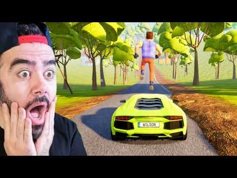 WILSONUN YEŞIL ARABASINI SÜRDÜM KAÇIRDIM - HELLO  NEIGHBOR MODS
