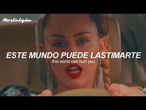 Mark Ronson, Miley Cyrus - Nothing Breaks Like A Heart (Sub. Español + Lyrics)
