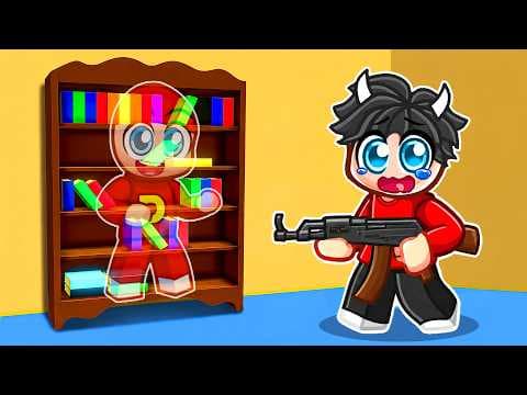 Vi Tegner For At Gemme Os i Roblox!