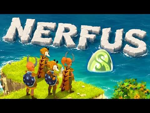 Les NOUVEAUX NERFS sur DOFUS 3.6 (je hurle)