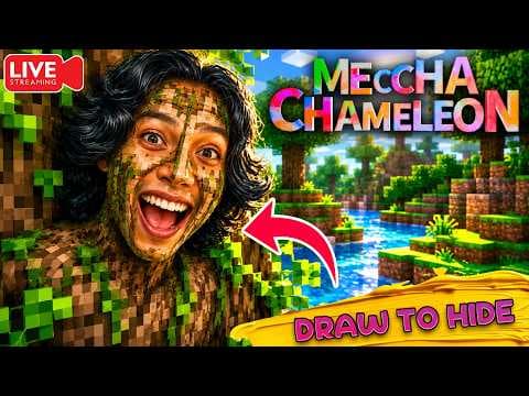 🔴LAWAK! 😂KALI NI EYM KENA LAGI BIG BRAIN!! 🖌️🎨 - DBPJ+minor【MECCHA CHAMELEON】(MALAYSIA)
