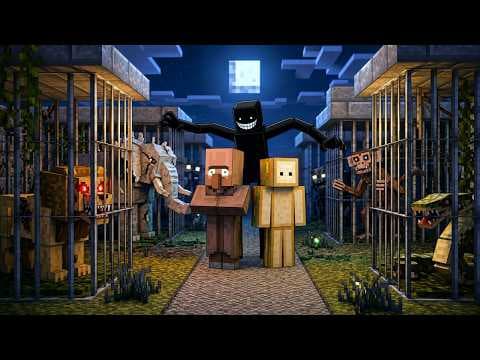 GECE 3'te HAYVANAT BAHÇESİ AÇMAMALIYDIK! - Minecraft
