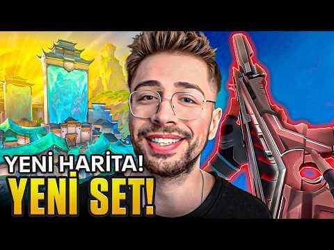 YENİ HARİTA SUMMİT ve YENİ SETLE İLK BELA! (Valorant Kara Kule Oynanış)