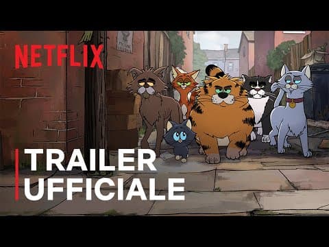 Ricky Gervais Alley Cats | Trailer ufficiale | Netflix Italia