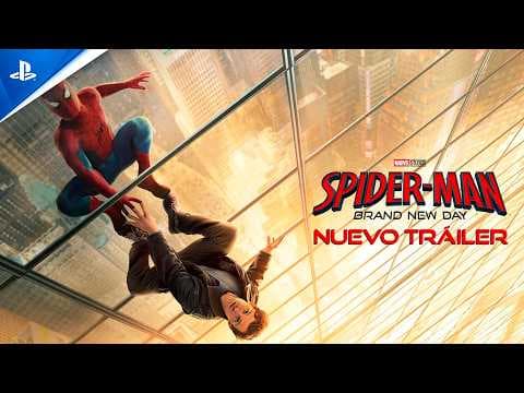Spider-Man : Brand New Day - Nuevo tráiler oficial en ESPAÑOL | PlayStation España