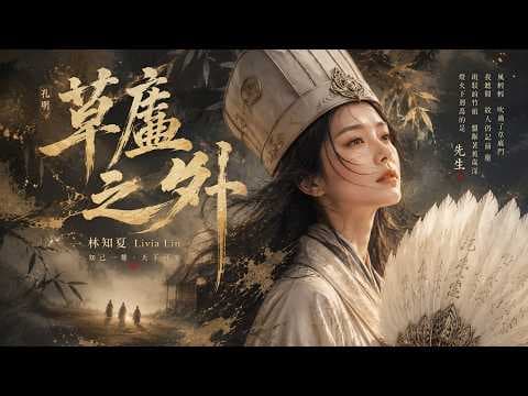 孔明 - 草廬之外 (林知夏 Livia Lin)｜「若天下無人問我胸中乾坤，或許仍隱身在山村」超催淚諸葛亮