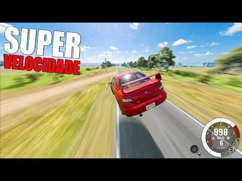 0 a 960 km/h em 0 SEGUNDOS!