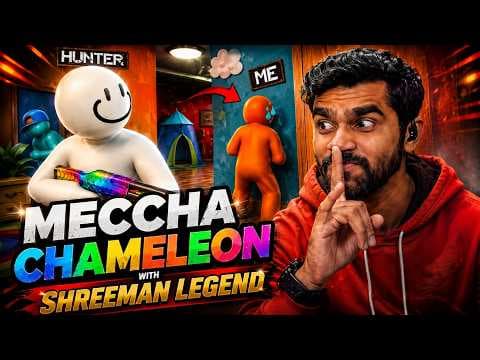 Aaj कलाकारी का उच्चांक होगा | MECCHA CHAMELEON