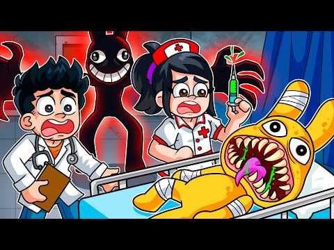 NUNCA TRABAJES EN ESTE HOSPITAL DE ANIMALES EN ROBLOX | ANIMAL HOSPITAL ANOMALY | JONDRES GC