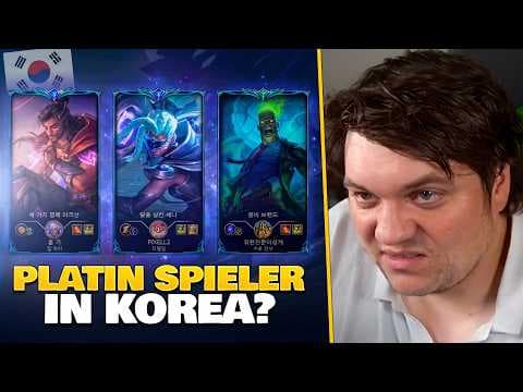 So GUT ist Platin in Korea