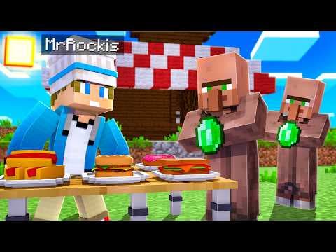 Perustin MAAILMAN PARHAAN Ravintolan Minecraftissä?!