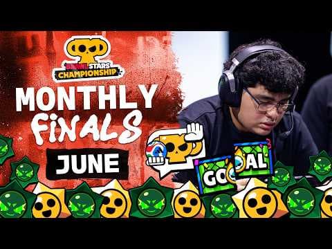 Brawl Stars Championship 2026 | June Monthly Finals | South America