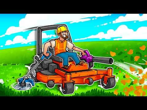 This game is MORE than just lawn mowing!